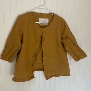 NotPerfect Linen Lindos jacket